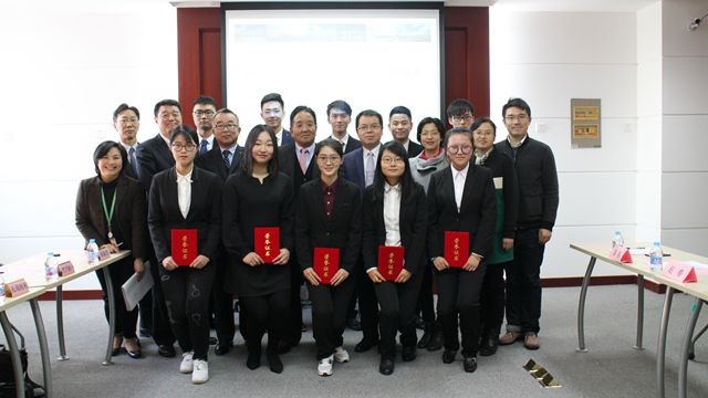 第二届 “中国日通奖学金”和“上海通运奖学金”颁奖仪式顺利举行